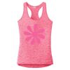 Multi-Color Sublimatable Ladies PosiCharge Electric Heather Racerback Tank Thumbnail