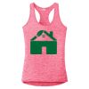 Multi-Color Sublimatable Ladies PosiCharge Electric Heather Racerback Tank Thumbnail