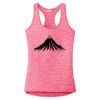 Multi-Color Sublimatable Ladies PosiCharge Electric Heather Racerback Tank Thumbnail