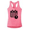 Multi-Color Sublimatable Ladies PosiCharge Electric Heather Racerback Tank Thumbnail