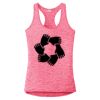 Multi-Color Sublimatable Ladies PosiCharge Electric Heather Racerback Tank Thumbnail