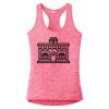Multi-Color Sublimatable Ladies PosiCharge Electric Heather Racerback Tank Thumbnail