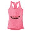 Multi-Color Sublimatable Ladies PosiCharge Electric Heather Racerback Tank Thumbnail