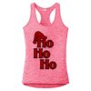 Multi-Color Sublimatable Ladies PosiCharge Electric Heather Racerback Tank Thumbnail