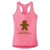 Multi-Color Sublimatable Ladies PosiCharge Electric Heather Racerback Tank Thumbnail