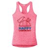 Multi-Color Sublimatable Ladies PosiCharge Electric Heather Racerback Tank Thumbnail