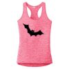 Multi-Color Sublimatable Ladies PosiCharge Electric Heather Racerback Tank Thumbnail
