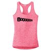 Multi-Color Sublimatable Ladies PosiCharge Electric Heather Racerback Tank Thumbnail