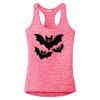 Multi-Color Sublimatable Ladies PosiCharge Electric Heather Racerback Tank Thumbnail