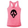 Multi-Color Sublimatable Ladies PosiCharge Electric Heather Racerback Tank Thumbnail