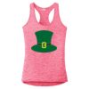 Multi-Color Sublimatable Ladies PosiCharge Electric Heather Racerback Tank Thumbnail