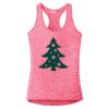 Multi-Color Sublimatable Ladies PosiCharge Electric Heather Racerback Tank Thumbnail