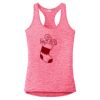 Multi-Color Sublimatable Ladies PosiCharge Electric Heather Racerback Tank Thumbnail