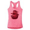 Multi-Color Sublimatable Ladies PosiCharge Electric Heather Racerback Tank Thumbnail