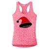Multi-Color Sublimatable Ladies PosiCharge Electric Heather Racerback Tank Thumbnail