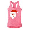 Multi-Color Sublimatable Ladies PosiCharge Electric Heather Racerback Tank Thumbnail