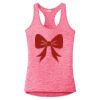Multi-Color Sublimatable Ladies PosiCharge Electric Heather Racerback Tank Thumbnail