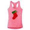 Multi-Color Sublimatable Ladies PosiCharge Electric Heather Racerback Tank Thumbnail