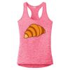 Multi-Color Sublimatable Ladies PosiCharge Electric Heather Racerback Tank Thumbnail