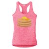 Multi-Color Sublimatable Ladies PosiCharge Electric Heather Racerback Tank Thumbnail