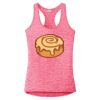 Multi-Color Sublimatable Ladies PosiCharge Electric Heather Racerback Tank Thumbnail
