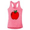 Multi-Color Sublimatable Ladies PosiCharge Electric Heather Racerback Tank Thumbnail
