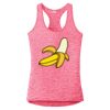 Multi-Color Sublimatable Ladies PosiCharge Electric Heather Racerback Tank Thumbnail