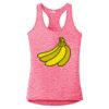 Multi-Color Sublimatable Ladies PosiCharge Electric Heather Racerback Tank Thumbnail