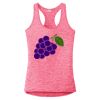 Multi-Color Sublimatable Ladies PosiCharge Electric Heather Racerback Tank Thumbnail