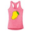 Multi-Color Sublimatable Ladies PosiCharge Electric Heather Racerback Tank Thumbnail