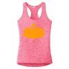Multi-Color Sublimatable Ladies PosiCharge Electric Heather Racerback Tank Thumbnail