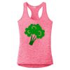 Multi-Color Sublimatable Ladies PosiCharge Electric Heather Racerback Tank Thumbnail