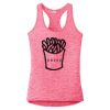 Multi-Color Sublimatable Ladies PosiCharge Electric Heather Racerback Tank Thumbnail