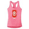 Multi-Color Sublimatable Ladies PosiCharge Electric Heather Racerback Tank Thumbnail
