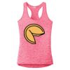 Multi-Color Sublimatable Ladies PosiCharge Electric Heather Racerback Tank Thumbnail