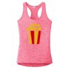 Multi-Color Sublimatable Ladies PosiCharge Electric Heather Racerback Tank Thumbnail