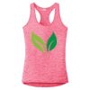 Multi-Color Sublimatable Ladies PosiCharge Electric Heather Racerback Tank Thumbnail