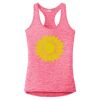 Multi-Color Sublimatable Ladies PosiCharge Electric Heather Racerback Tank Thumbnail