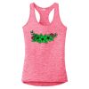 Multi-Color Sublimatable Ladies PosiCharge Electric Heather Racerback Tank Thumbnail