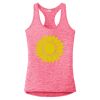 Multi-Color Sublimatable Ladies PosiCharge Electric Heather Racerback Tank Thumbnail