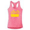 Multi-Color Sublimatable Ladies PosiCharge Electric Heather Racerback Tank Thumbnail