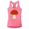 Multi-Color Sublimatable Ladies PosiCharge Electric Heather Racerback Tank Thumbnail