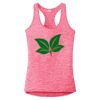 Multi-Color Sublimatable Ladies PosiCharge Electric Heather Racerback Tank Thumbnail