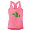 Multi-Color Sublimatable Ladies PosiCharge Electric Heather Racerback Tank Thumbnail