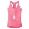 Multi-Color Sublimatable Ladies PosiCharge Electric Heather Racerback Tank Thumbnail