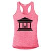 Multi-Color Sublimatable Ladies PosiCharge Electric Heather Racerback Tank Thumbnail
