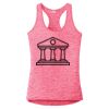 Multi-Color Sublimatable Ladies PosiCharge Electric Heather Racerback Tank Thumbnail