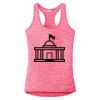 Multi-Color Sublimatable Ladies PosiCharge Electric Heather Racerback Tank Thumbnail