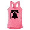 Multi-Color Sublimatable Ladies PosiCharge Electric Heather Racerback Tank Thumbnail