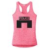 Multi-Color Sublimatable Ladies PosiCharge Electric Heather Racerback Tank Thumbnail